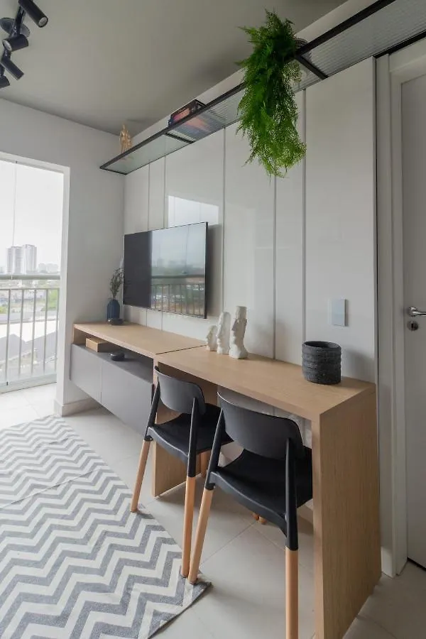 Apartment O Melhor Da Studio Da Regiao! Sao Paulo